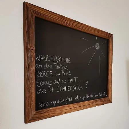 Bergheil Apartment *