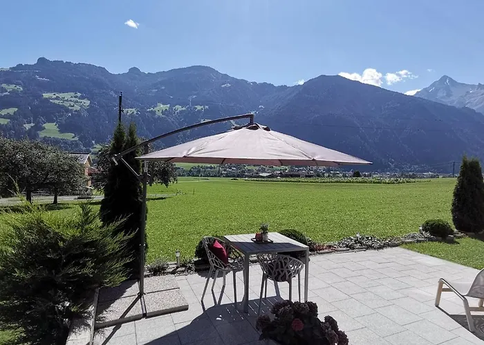 Apartmán Bergheil Schwendau